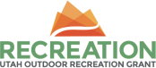 Utah outdoor recreation grant logo.